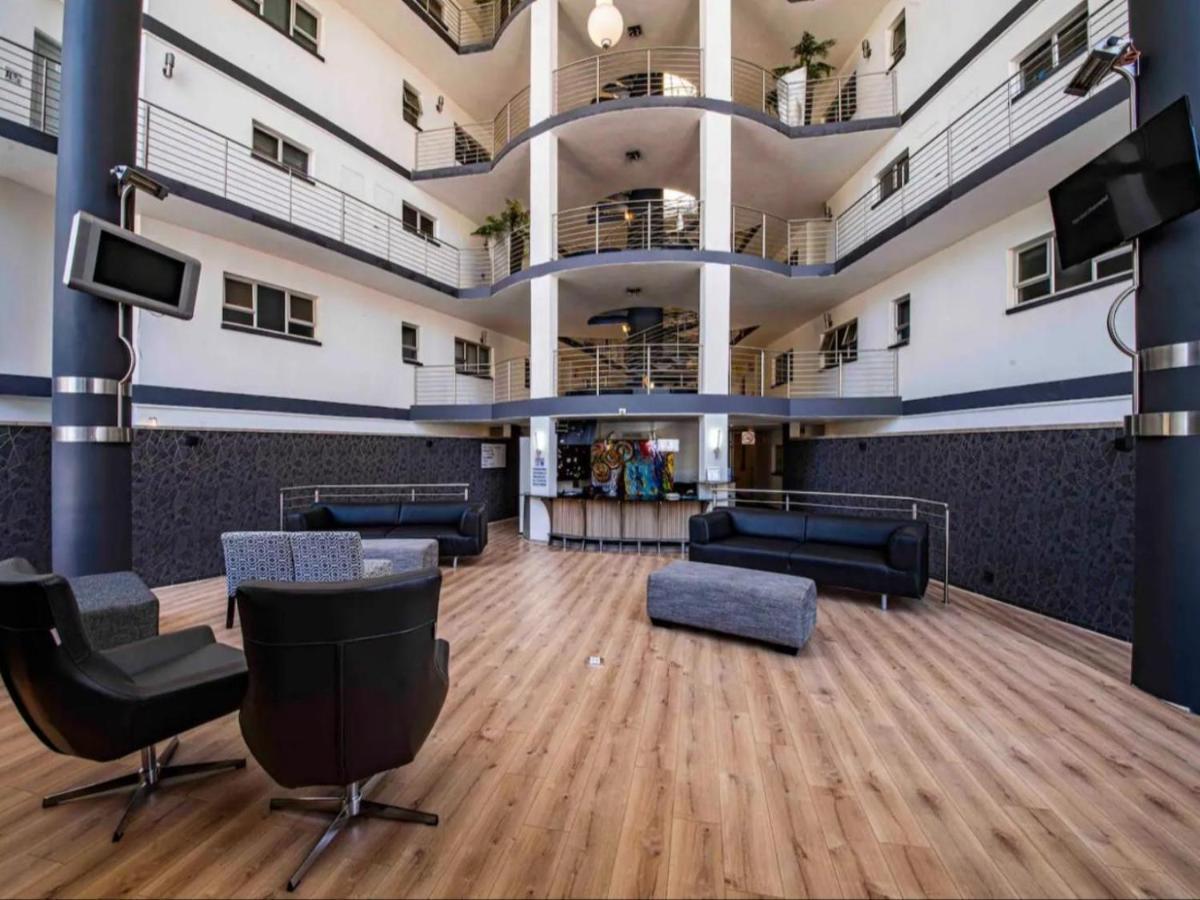 Splice Apartments Johannesburg Buitenkant foto