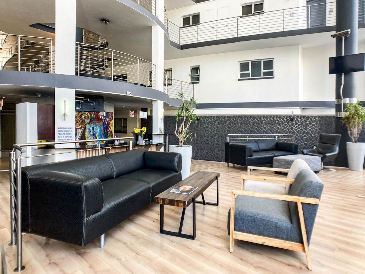 Splice Apartments Johannesburg Buitenkant foto