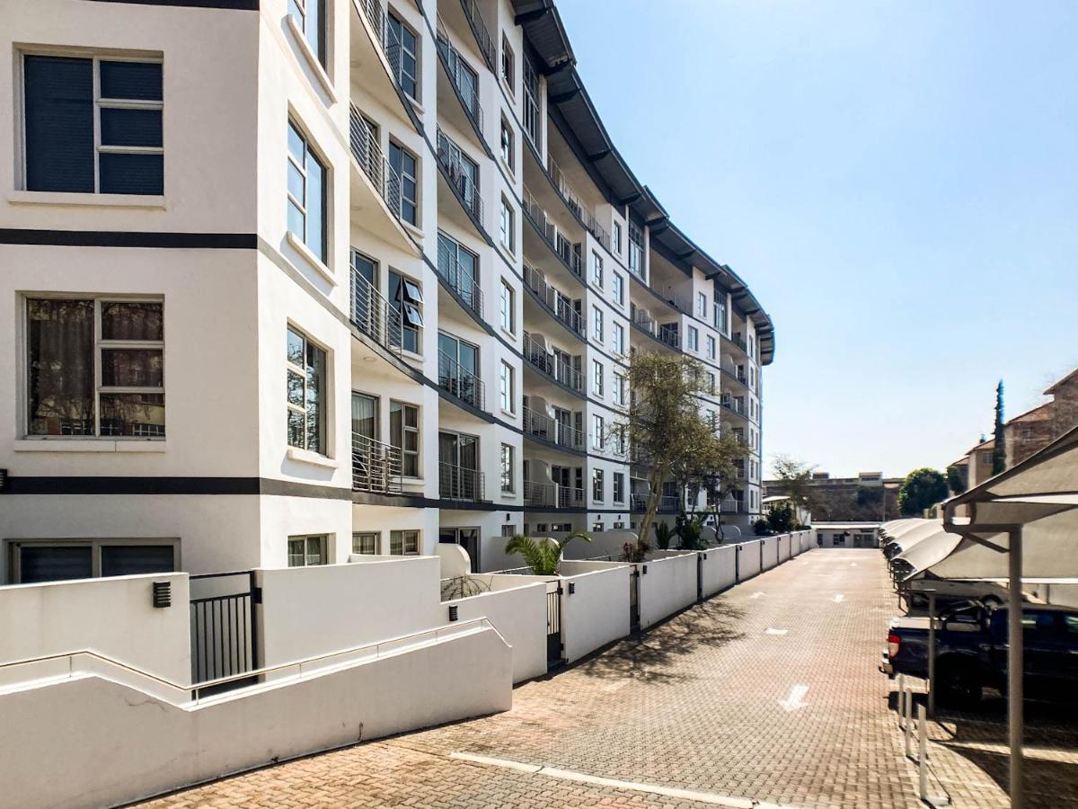 Splice Apartments Johannesburg Buitenkant foto