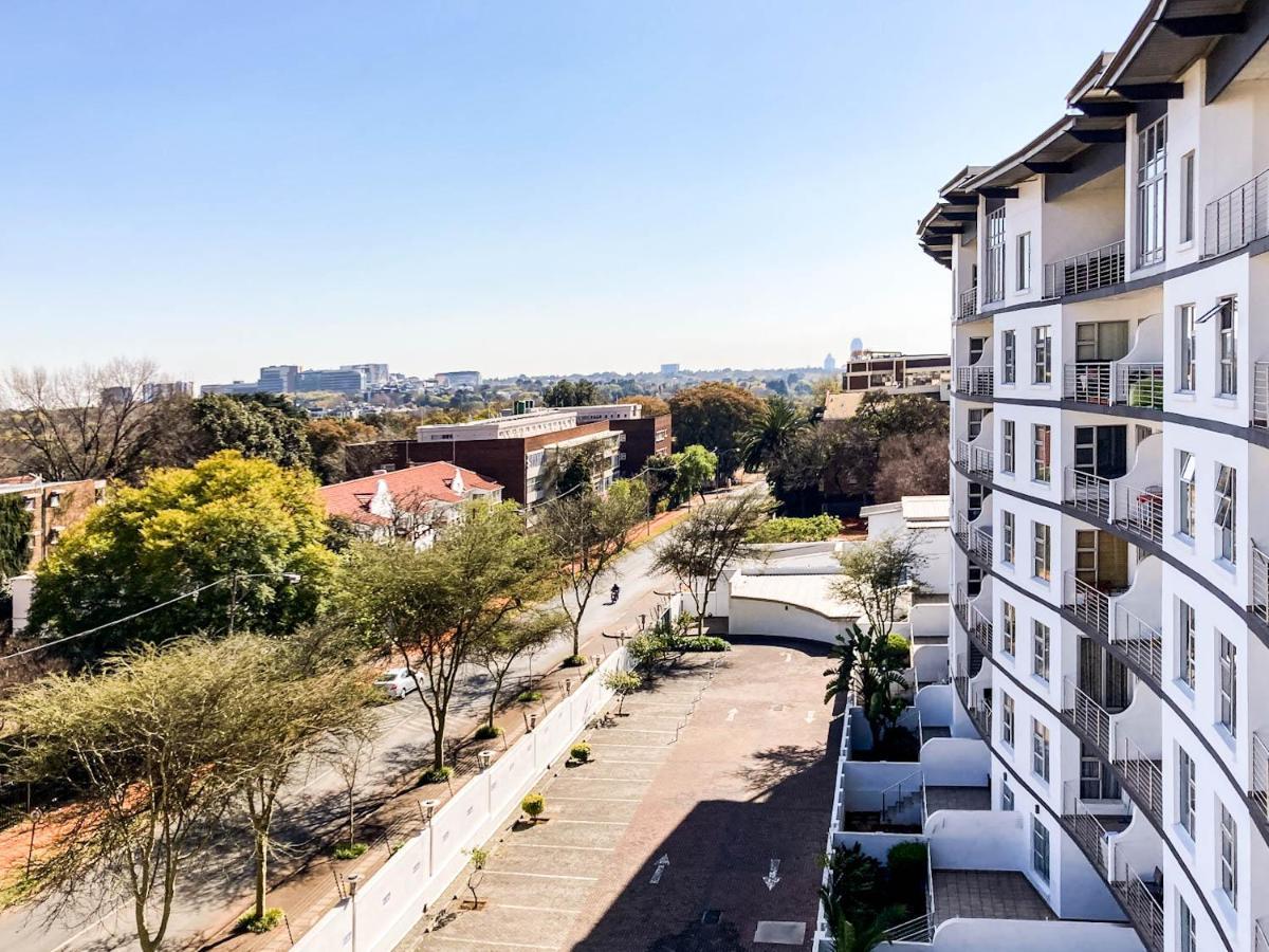Splice Apartments Johannesburg Buitenkant foto